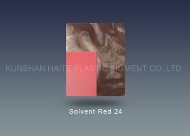 Solvent Red 24 Plastic Coloring Shade Red Solvent Red Dye CAS NO.85-83-6