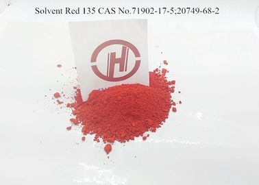 SR135 Solvent Red 135 Intense 102٪ رنگ در مواد پلاستیک