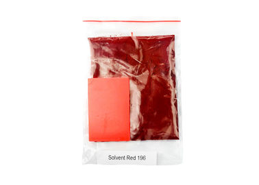 SR 196 Solvent Red 196 چگالی 1.25g / cm Stre استحکام رنگ 95٪ - 105٪