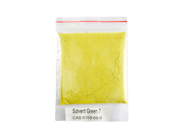 پودر زرد فلورسنت CAS NO.6358-69-6 Highlighter Solvent Green 7