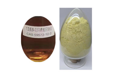 رنگ ردیابی فلورسنت PTSA در سیستم‌های دوز خودکار CAS 59572-10-0