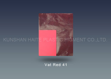 Vat Red 41 / Red Solvent Dye VR41 Infusiblity از 0.2٪ کمتر