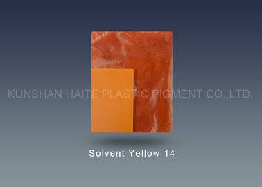 SY14 Solvent Yellow 14 CAS 842 07 9 مترادف سودان I پودر نارنجی شکل