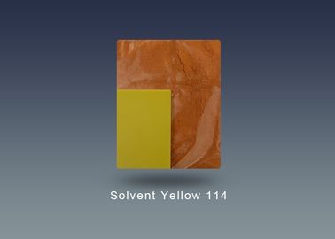 CAS No.75216 45 4 Solvent Yellow 114 Solvent Dyes رنگرزی پلاستیک محلول در روغن