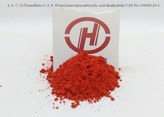 واکنش دهنده لومینسانس 1.6.7.12-Tetrachloro-3.4.9.10-Tetra Anhydrideperylene 156028-26-1
