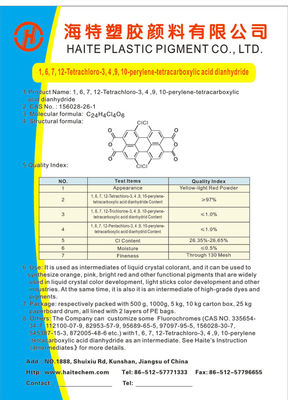 دیانیدرید 1،6،7،12-Tetrachloro-3،4،9،10-perylene-tetracarboxylic acid CAS No.156028-26-1