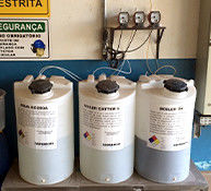 پودر زرد روشن PTSA شماره CAS 59572-10-0 نشانگر کاهش آب