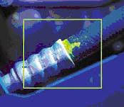 59572-10-0 PTSA کشف نشت پودر زرد فلورسنت