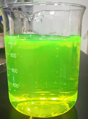 CAS 6358-69-6 Solvent Green 7 Pyranine Strength 120% Yellow Powder