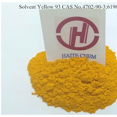 رنگدانه های مبتنی بر حلال Solvent Yellow 93 CAS NO.4702-90-3 Pigments for Dyes