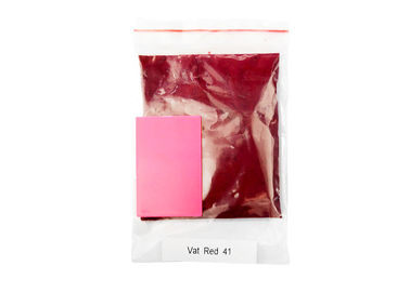CAS NO.522-75-8 Vat Red 41 Red Powder Beton Coloring for PS/PMMA