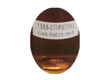 فلورسنت ردیاب 10٪ مایع 1،3،6،8-Pyrenetetrasulfonic Acid Tetrasodium Acid