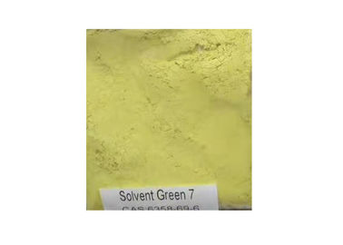 رنگ CAS No 6358 69 6 Solvent Green 7 Yellow Yellow Powder Ink