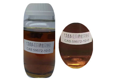 مایع فلورسنت مایع 1 3 6 8 Pyrenetetrasulfonic Acid نمک تتراسودیوم
