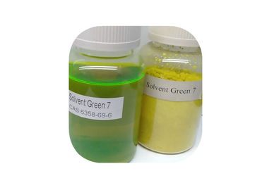 حلال سبز C16H7Na3O10S3 Green 7 CAS No 6358-69-6 برای جوهر فلورسنت