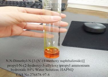 CAS NO.276878-97-8 مایع قهوه ای 16% مونومر N,N-Dimethyl-N-[3-[N'-(4-methoxynaphthalimide)]]پروپیل