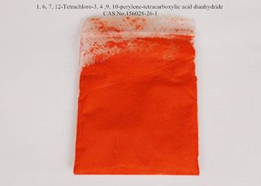 رنگ پودر قرمز اسید دیانیدرید 1،6،7،12-Tetrachloroperylenetetracarboxylic