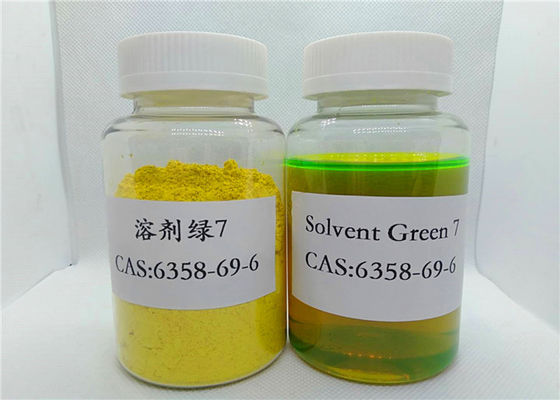SG 7 Solvent Green 7 CAS 6358 69 6 رنگ روشن و روشن برای ضدعفونی دستی