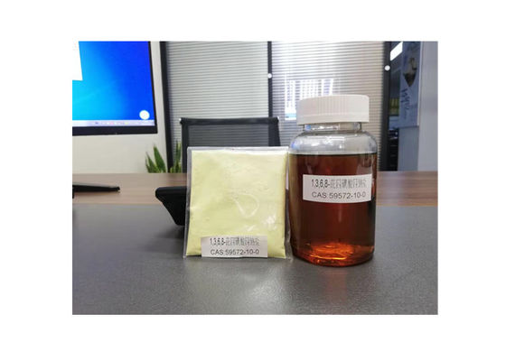CAS 59572-10-0 PTSA 10 S محلول مواد شیمیایی محلول در آب برای کفگیرها